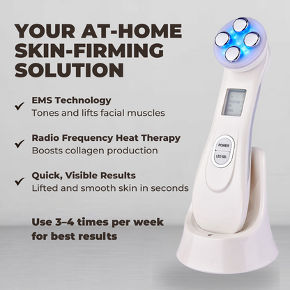 Radiea EMS + RF Skin Rejuvenation Device - Youthful Skin at Home